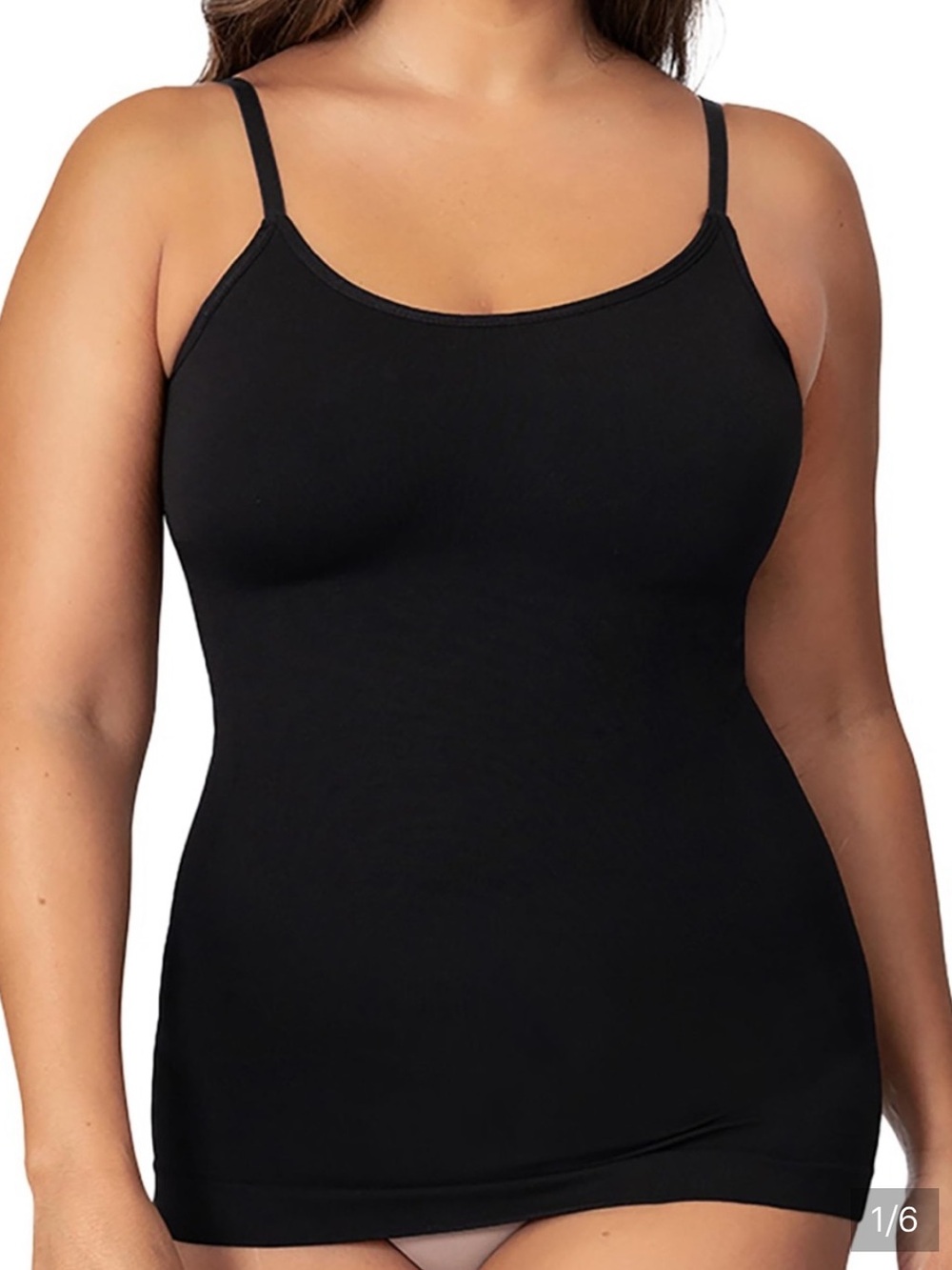 Shapermint All Day Every Day Scoop Neck Cami Tank